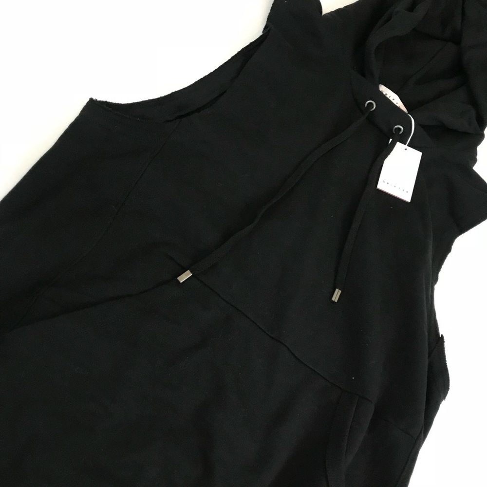 DRIFTER Decode long sleeveless hoodie L with extra - Picture 7 of 8
